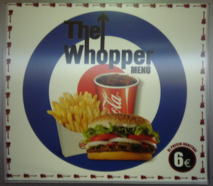 Si quieres molar come en Burger King
